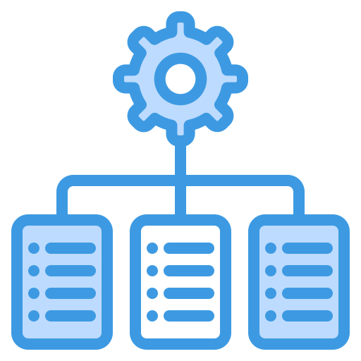 Data standardization icon