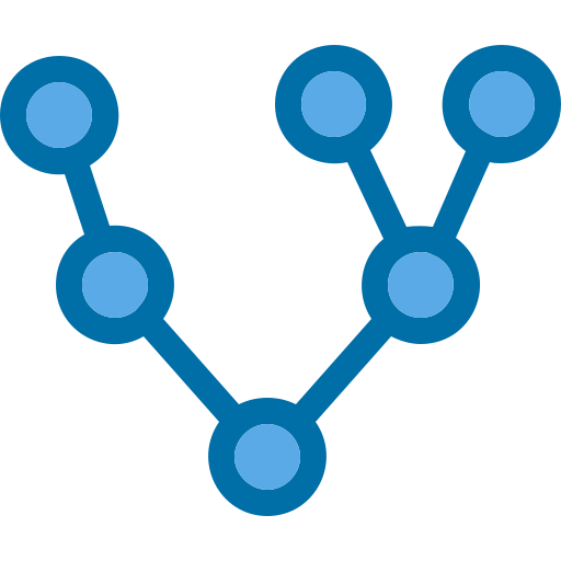 Data lineage icon